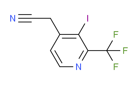 AM104952 | 1806422-15-0 | 3-Iodo-2-(trifluoromethyl)pyridine-4-acetonitrile
