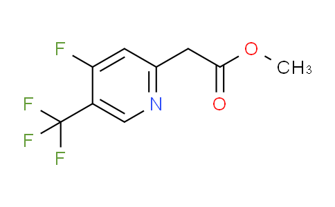 AM104953 | 1806385-68-1 | Methyl 4-fluoro-5-(trifluoromethyl)pyridine-2-acetate