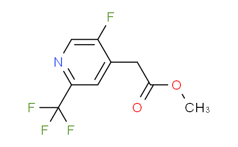 AM104954 | 1806314-14-6 | Methyl 5-fluoro-2-(trifluoromethyl)pyridine-4-acetate