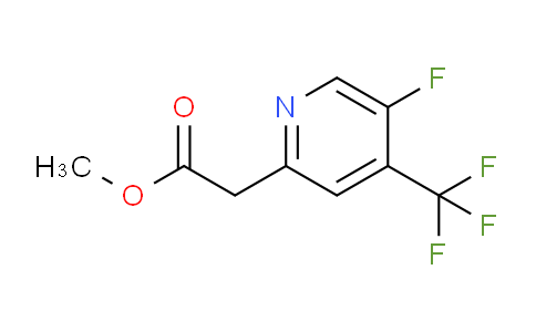 AM104955 | 1806385-73-8 | Methyl 5-fluoro-4-(trifluoromethyl)pyridine-2-acetate