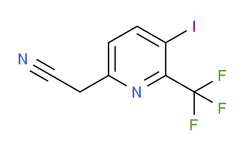 AM104956 | 1803880-89-8 | 3-Iodo-2-(trifluoromethyl)pyridine-6-acetonitrile