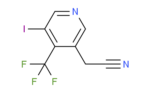 AM104957 | 1803856-45-2 | 3-Iodo-4-(trifluoromethyl)pyridine-5-acetonitrile