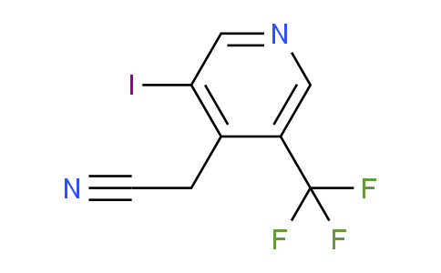 AM104958 | 1804140-45-1 | 3-Iodo-5-(trifluoromethyl)pyridine-4-acetonitrile
