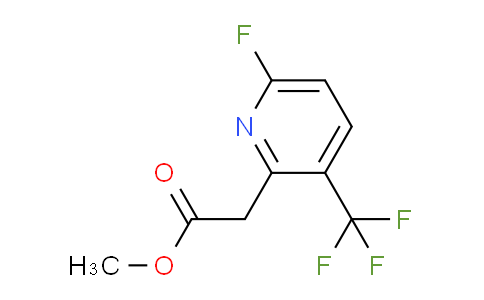 AM104959 | 1803827-48-6 | Methyl 6-fluoro-3-(trifluoromethyl)pyridine-2-acetate