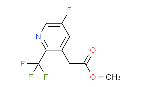 AM104963 | 1806491-65-5 | Methyl 5-fluoro-2-(trifluoromethyl)pyridine-3-acetate
