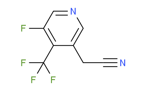 AM104964 | 1804409-41-3 | 3-Fluoro-4-(trifluoromethyl)pyridine-5-acetonitrile