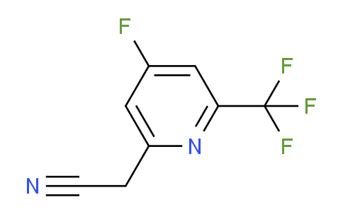 AM104965 | 1803794-58-2 | 4-Fluoro-2-(trifluoromethyl)pyridine-6-acetonitrile