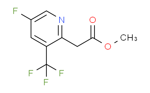AM104966 | 1804409-24-2 | Methyl 5-fluoro-3-(trifluoromethyl)pyridine-2-acetate