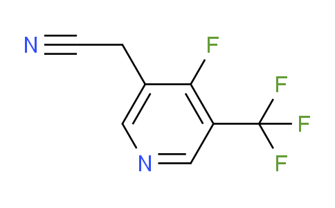 AM104967 | 1806491-91-7 | 4-Fluoro-3-(trifluoromethyl)pyridine-5-acetonitrile