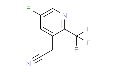 AM104968 | 1806336-27-5 | 5-Fluoro-2-(trifluoromethyl)pyridine-3-acetonitrile