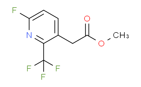 AM104969 | 1803827-39-5 | Methyl 6-fluoro-2-(trifluoromethyl)pyridine-3-acetate