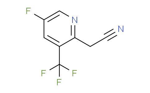 AM104970 | 1806431-86-6 | 5-Fluoro-3-(trifluoromethyl)pyridine-2-acetonitrile