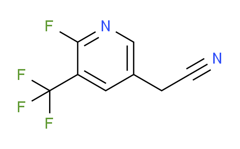 AM104971 | 1806511-44-3 | 2-Fluoro-3-(trifluoromethyl)pyridine-5-acetonitrile