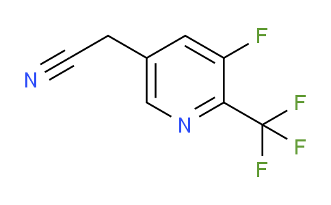 AM104973 | 1804052-79-6 | 3-Fluoro-2-(trifluoromethyl)pyridine-5-acetonitrile