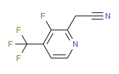 AM104978 | 1803833-83-1 | 3-Fluoro-4-(trifluoromethyl)pyridine-2-acetonitrile