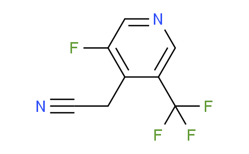 AM104980 | 1806491-83-7 | 3-Fluoro-5-(trifluoromethyl)pyridine-4-acetonitrile
