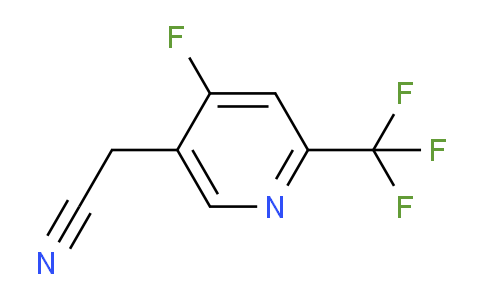 AM104982 | 1803827-55-5 | 4-Fluoro-2-(trifluoromethyl)pyridine-5-acetonitrile