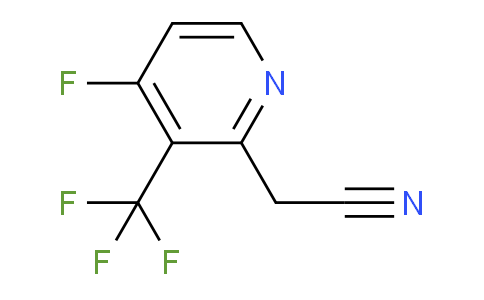 AM104983 | 1806314-27-1 | 4-Fluoro-3-(trifluoromethyl)pyridine-2-acetonitrile