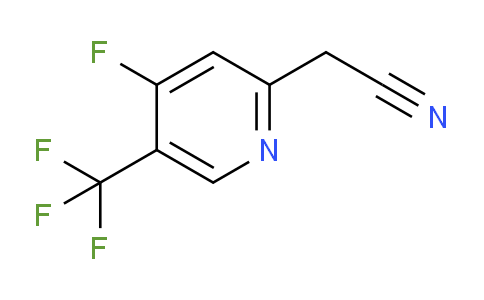 AM104984 | 1805020-90-9 | 4-Fluoro-5-(trifluoromethyl)pyridine-2-acetonitrile