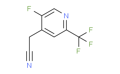 AM104985 | 1803833-96-6 | 5-Fluoro-2-(trifluoromethyl)pyridine-4-acetonitrile