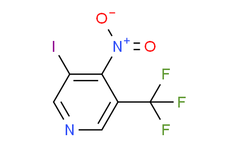 AM104990 | 1804438-46-7 | 3-Iodo-4-nitro-5-(trifluoromethyl)pyridine