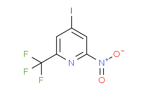 AM104994 | 1803848-40-9 | 4-Iodo-2-nitro-6-(trifluoromethyl)pyridine