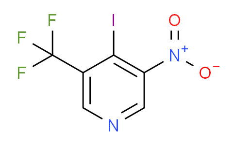 AM104996 | 1804139-92-1 | 4-Iodo-3-nitro-5-(trifluoromethyl)pyridine