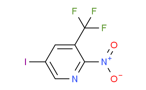 AM104997 | 1804438-66-1 | 5-Iodo-2-nitro-3-(trifluoromethyl)pyridine