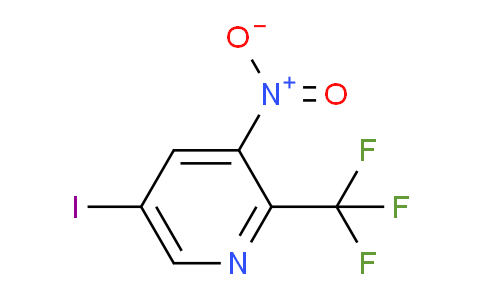AM105000 | 1806489-32-6 | 5-Iodo-3-nitro-2-(trifluoromethyl)pyridine