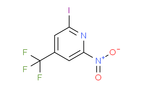 AM105001 | 1806421-71-5 | 2-Iodo-6-nitro-4-(trifluoromethyl)pyridine