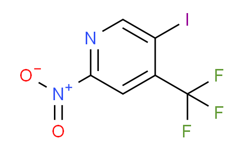 AM105003 | 1806532-10-4 | 5-Iodo-2-nitro-4-(trifluoromethyl)pyridine