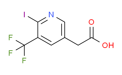 AM105004 | 1807054-48-3 | 2-Iodo-3-(trifluoromethyl)pyridine-5-acetic acid