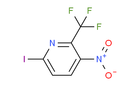 AM105006 | 1803738-73-9 | 6-Iodo-3-nitro-2-(trifluoromethyl)pyridine