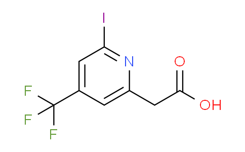 AM105009 | 1393582-89-2 | 2-Iodo-4-(trifluoromethyl)pyridine-6-acetic acid