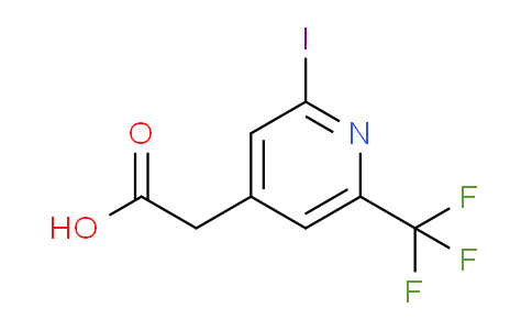 AM105011 | 1393568-89-2 | 2-Iodo-6-(trifluoromethyl)pyridine-4-acetic acid