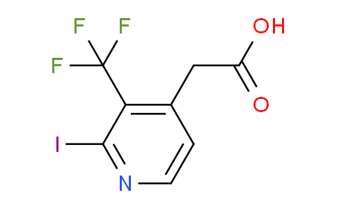 AM105013 | 1805028-02-7 | 2-Iodo-3-(trifluoromethyl)pyridine-4-acetic acid
