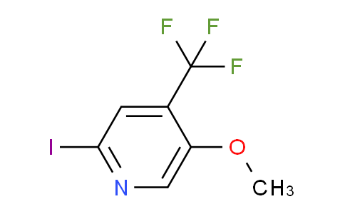 AM105014 | 1806377-35-4 | 2-Iodo-5-methoxy-4-(trifluoromethyl)pyridine