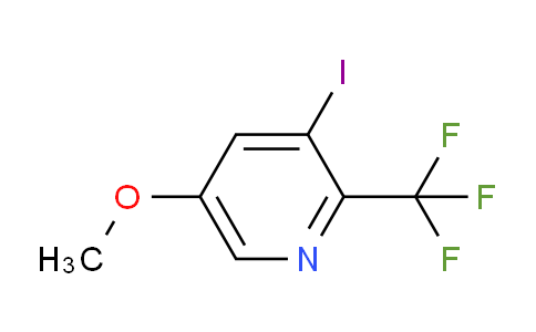 AM105017 | 1806421-20-4 | 3-Iodo-5-methoxy-2-(trifluoromethyl)pyridine