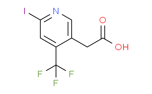 AM105018 | 1806377-96-7 | 2-Iodo-4-(trifluoromethyl)pyridine-5-acetic acid