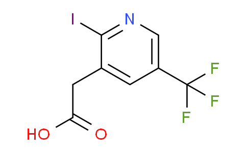 AM105019 | 1806338-87-3 | 2-Iodo-5-(trifluoromethyl)pyridine-3-acetic acid