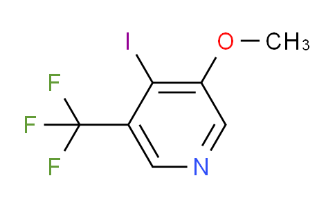 AM105020 | 1803738-04-6 | 4-Iodo-3-methoxy-5-(trifluoromethyl)pyridine