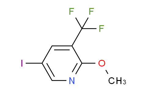 AM105021 | 887707-27-9 | 5-Iodo-2-methoxy-3-(trifluoromethyl)pyridine