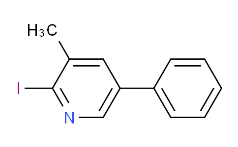 AM105024 | 1806335-21-6 | 2-Iodo-3-methyl-5-phenylpyridine
