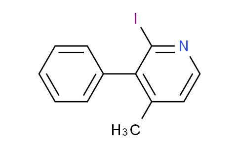 AM105025 | 1806488-97-0 | 2-Iodo-4-methyl-3-phenylpyridine