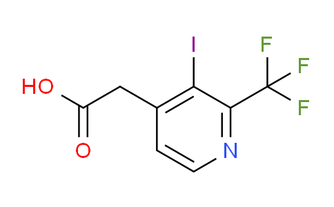 AM105027 | 1806316-23-3 | 3-Iodo-2-(trifluoromethyl)pyridine-4-acetic acid