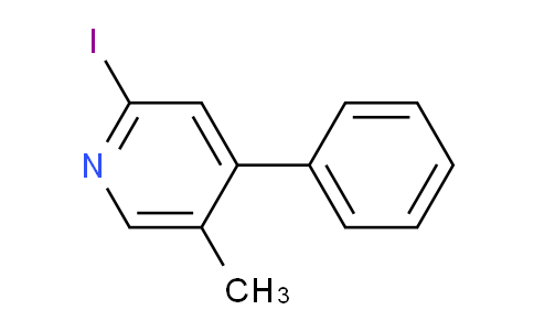 AM105029 | 1803797-19-4 | 2-Iodo-5-methyl-4-phenylpyridine