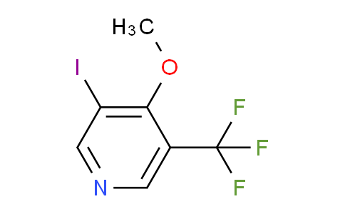 AM105030 | 1806488-94-7 | 3-Iodo-4-methoxy-5-(trifluoromethyl)pyridine