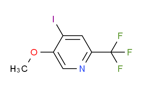 AM105032 | 1260169-18-3 | 4-Iodo-5-methoxy-2-(trifluoromethyl)pyridine
