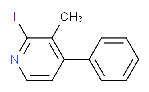 AM105036 | 1806421-24-8 | 2-Iodo-3-methyl-4-phenylpyridine
