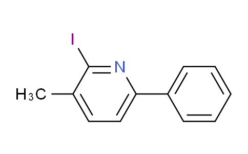 AM105037 | 1805027-45-5 | 2-Iodo-3-methyl-6-phenylpyridine